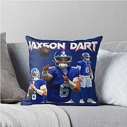 Jaxson Dart QB Throw Pillow