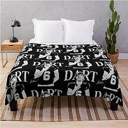 Jaxson Dart 90s Throw Blanket