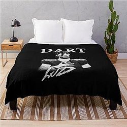Jaxson Dart Signature Throw Blanket