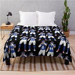 Jaxson Dart Skattebo Blanket
