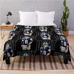 Jaxson Dart Vintage Throw Blanket