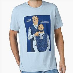 Jaxson Dart Sky Cam New York Football Step Essential T-Shirt