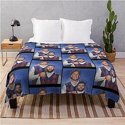 Cam Skattebo Jaxson Dart throw blanket