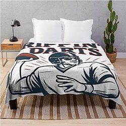 Jaxon Dart Throw Blanket