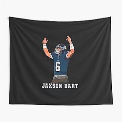 Jaxson Dart Celebration Tapestry