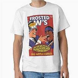 Jaxson Dart & Jameis Winston New York Giants Classic T-Shirt