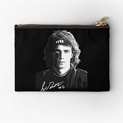 Vintage Jaxson Dart Signature Zipper Pouch