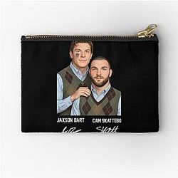 Jaxson Dart and Cam Skattebo Step Brother Vintage Pouch