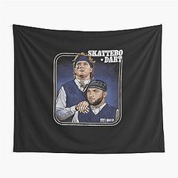 Cam Skattebo Jaxson Dart New York Step Brothers Tapestry