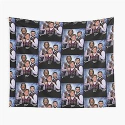 Jaxson Dart Malik Nabers Football Tapestry