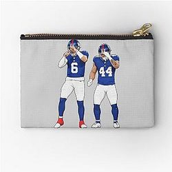 Jaxson Dart New York Football Zipper Pouch