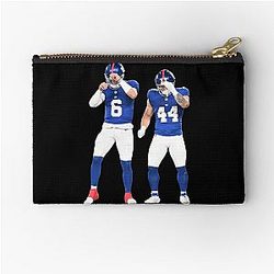 Jaxson Dart Skattebo Zipper Pouch