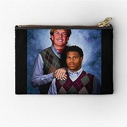 Jaxson Dart Zipper Pouch