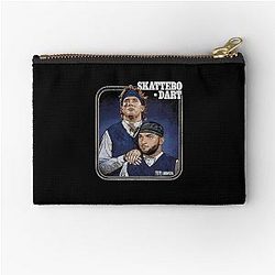 Cam Skattebo Jaxson Dart New York G Step Brothers Zipper Pouch