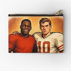 Jaxson Dart & Cam Skattebo Family Portrait Pouch
