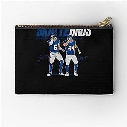 Skattebros Duo Jaxon Dart Cam Giants Art Zipper Pouch
