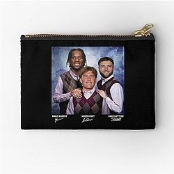 Jaxson Dart Malik Nabers Football Pouch