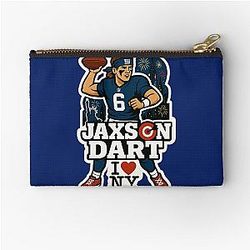 Jaxson Dart New York Giants Pouch