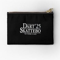 Hot Jaxson Dart Zipper Pouch