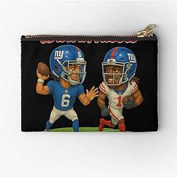 Jaxson Dart to Malik Nabers Giants Pouch