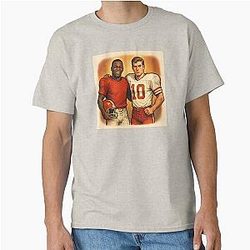 Jaxson Dart & Cam Skattebo Family Portrait Classic T-Shirt