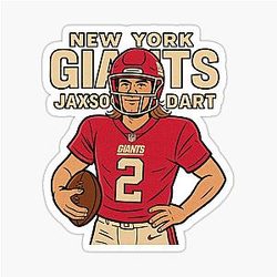 Jaxson Dart proudly represents New York