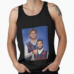 New York Football Jaxson Dart Cam Skattebo Step Brother Tank Top