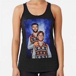 Jaxson Dart Cam Skattebo New York Football T-Shirt Step Brothers Racerback Tank Top