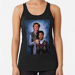 Jaxon Dart Racerback Tank Top