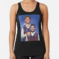 Cam Skattebo Jaxson Dart Brother Racerback Tank