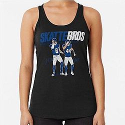 Skattebros Jaxson Dart Skattebo Cam Giants Art Tank Top