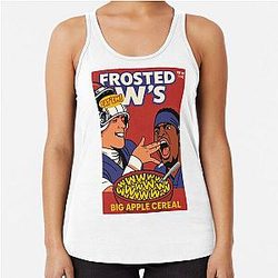 Jaxson Dart & Jameis Winston - New York Giants Racerback Tank Top