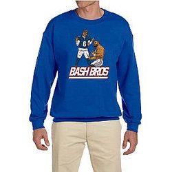 Blue New York Jaxson Dart Cam Crew Neck Sweatshirt