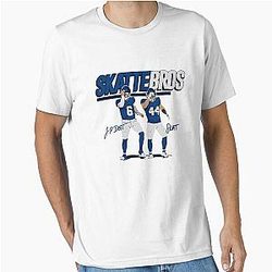 Skattebros Jaxson Dart And Cam New York Giants T-Shirt