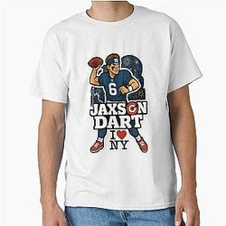 Jaxson Dart New York Giants T-Shirt