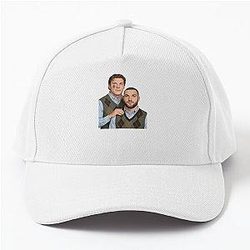Jaxson Dart & Cam Skattebo Step Brother Vintage Baseball Cap