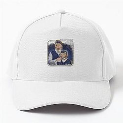 Cam Skattebo Jaxson Dart New York Giants Step Brothers Baseball Cap