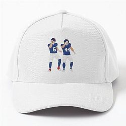 Jaxson Dart and Cam Skattebo Baseball Cap