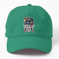 Jaxson Dart New York Giants Sticker Hat