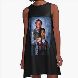 Jaxson Dart A-Line Dress