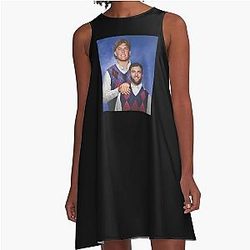 Cam Skattebo Jaxson Dart Brother A Line Dress
