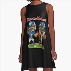 Jaxson Dart to Malik Nabers Giants Dress