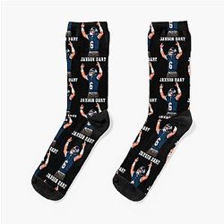 Jaxson Dart Celebration Socks