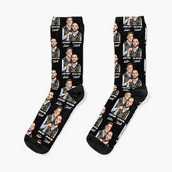 Jaxson Dart Cam Skattebo Step Brothers Vintage Socks