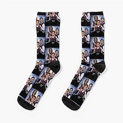 Jaxson Dart Cam Malik Nabers Football Socks