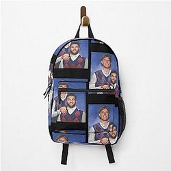 New York Football Jaxson Dart, Cam Skattebo Stepbrother Backpack