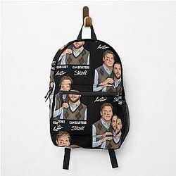 Jaxson Dart & Cam Skattebo Step Brother Vintage Backpack