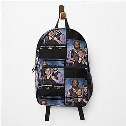 Jaxson Dart Cam Skattebo Malik Nabers Football Shirt, New York Steps Backpack