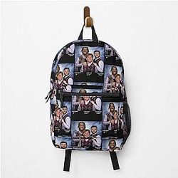 Jaxson Dart Malik Nabers Football Backpack