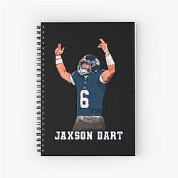 Jaxon Dart Celebration Spiral Notebook